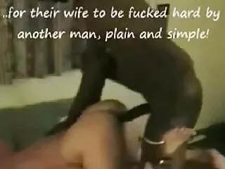 Թխահեր MILF- ը ամուսնու համար մեկ այլ տղամարդու է քծնում